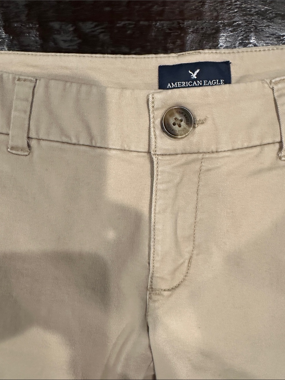 American Eagle Outfitters Women’s Stretch Chinos - Tan - Picture 4 of 6